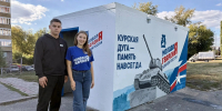 Александр Хинштейн рассказал курянам о преображении бетонных укрытий в арт-объекты - Городские Известия