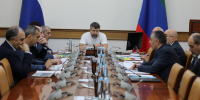 Магомед Рамазанов предупредил руководителей ведомств об отставках за срыв графиков реализации проектов - Махачкалинские известия