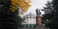 Почти 200-летний памятник Ломоносову в Архангельске ждет реставрация? Что решил суд | Источник: Иван Митюшёв / 29.RU - 29.Ru