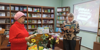 Ко Дню пожилых в Бугульминском районе организовали книжную выставку - Бугульминская газета