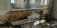 В Кандалакше загорелась нежилая двухэтажка - Мурманский вестник