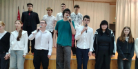 Первокурсники показали свои таланты - MyOmutninsk.Ru