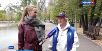 Ледяной сезон: зачем уфимцы снова и снова заходят в холодную воду | ГТРК «Башкортостан» - ГТРК Башкортостан
