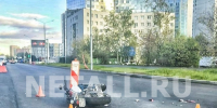 На Панфиловском проспекте произошло ДТП с мотоциклом предположительно с пострадавшими - Netall.Ru