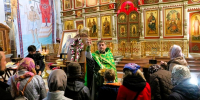 Автомобильный Крестный ход с мощами Серафима Саровского объехал Хабаровск - Приамурская митрополия