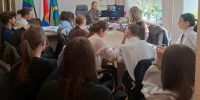 В администрации района проведено профориентационное мероприятие для старшеклассников - Амурский район
