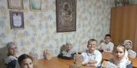Начало занятий в воскресной школе «Вертоград» - Бузулукская Епархия