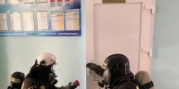 В школе посёлка Крестцы потушили условный пожар - 53news.Ru