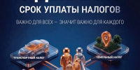 Изображение новости Помните, что оплату налогов необходимо выполнить до 1 декабря! - Динское сельское поселение