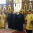 Всенощное бдение в Спасо-Преображенском соборе - Губкинская епархия