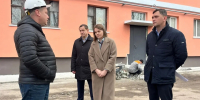 «Видно как город преображается»: Ольга Вовк проверила капремонт в Мурманске - Вечерний Мурманск