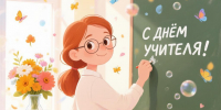 С Днем учителя! - Институт развития образования