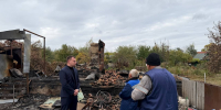 Депутат ЛДПР Александр Ватолин оказал помощь погорельцу из Сердобского района - ЛДПР