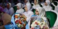 Учитель из Ислхан-Юрта удостоена ордена Кадырова - ИА Чечня Сегодня