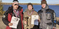 Росгвардейцы отличились на чемпионате Томской области по ловле рыбы спиннингом с лодок - Росгвардия