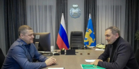 Обновлению коммунальной инфраструктуры и развитию городов Псковской области посвящена встреча Михаила Ведерникова и Алексея Ересько - Правительство Псковской области