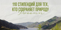 Открыт прием заявок на стипендиальную программу для студентов от Президентского фонда природы - СВГУ