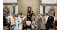 Паломники ИППО были приняты Патриархом Иерусалимским Феофилом - ИППО