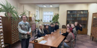 Студенты-первокурсники СВГУ побывали на экскурсии в научно-технической библиотеке университета - СВГУ