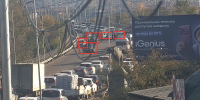 На Селенгинском мосту в Улан-Удэ пробка из-за аварии - ВостокТелеИнформ