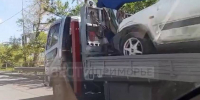 Авто эвакуируют с улиц Владивостока - ГТРК Владивосток