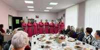 В Новоусманском районе провели праздничную программу ко Дню пожилого человека - РИА Новости Новой Усмани