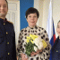 Офицеры следственного управления поздравили омских педагогов с Днем учителя - Следственный комитет