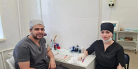 Зуевская ЦРБ усиливает штат: в больницу пришли 13 новых специалистов 1 Зуевская ЦРБ усиливает штат: в больницу пришли 13 новых специалистов - Кировская правда