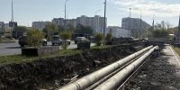 Глава города Кургана Антон Науменко: Курган продолжает обновлять сети, которые не ремонтировались десятилетиями - Администрация г. Курган