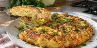 Сытный омлет с капустой, колбасой и сыром: завтрак за 15 минут - Кубанские Новости