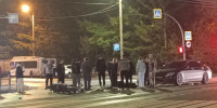 22-летняя пассажирка мотоцикла пострадала в ДТП в Челябинске - КП Челябинск