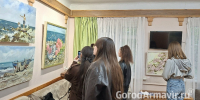В Армавире открылась персональная выставка Татьяны Хмель «Романтические истории» - GorodArmavir.Ru