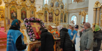 В Ульяновск прибыл ковчег с частицей пояса Пресвятой Богородицы - Комсомольская правда