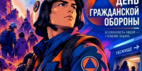 Поздравление начальника Главного управления МЧС России по Тюменской области Артура Хачатряна с Днём гражданской обороны - МЧС