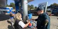Огнеборцы Арамиля вышли на улицы города с профилактической акцией - ГУ МЧС Свердловской области