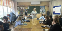 Специалисты «Спектра» провели беседу со школьниками о ценности здоровья. - Kursk.Com