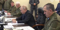 Путин, боевые роботы и перекрытые дороги. Президент посетил учения в Чебаркуле - Polevskoy24.Ru