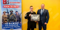 Депутат Калинин отметил волонтеров саратовских вузов грамотами Комитета Госдумы - Газета Репортер