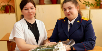 В Костромской области в преддверии Дня учителя молодой следователь поздравила педагогов - Следственное управление