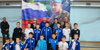 Турнир по мини-футболу, памяти гвардии старшего сержанта Станислава Соломатина - Управление физкультуры и спорта