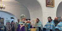 Архиепископ Лукиан возглавил пятничный молебен перед Албазинской иконой Божией Матери - Благовещенская епархия