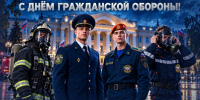С днем гражданской обороны! - УрИ ГПС МЧС РФ