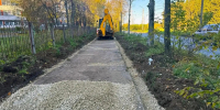 Пешеходные зоны в Кирово-Чепецке приводят в порядок и по выходным - Prochepetsk.ru
