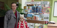 В детской библиотеке открылась выставка «В мире животных» - Волжская новь