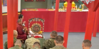 Военнослужащие «Центра» построили подземный буддийский храм в зоне СВО - Донецк Медиа