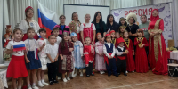 В детском саду №10 прошёл праздник «Народов много – Россия одна» - Газета Огни Кавказа