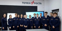 Представитель следственного управления провела занятие с кадетами - Следственный комитет