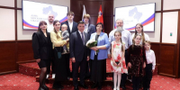 Жители Подмосковья получили высокие награды ко Дню Московской области - ОКА-ФМ