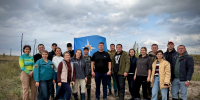 Саровские спасатели посадили деревья в Мордовском заповеднике - Саров24