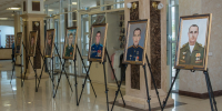 В Национальной библиотеке прошла презентация фильма «Защитники Отечества» - Национальная Библиотека ЧР